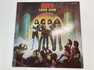 ▼　【LPレコード Love Gun KISS ラヴ・ガン キッス VIP-6435】107-02407