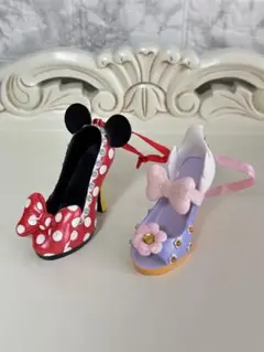 WDW ミニー デイジーダック シューオーナメント