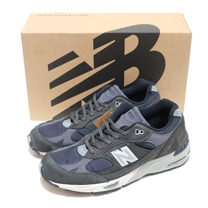 NEW BALANCE M991DGG MADE IN ENGLAND US7 25cm GRAY/NAVY GREY ( ニューバランス M991 グレー ネイビー UK製 )