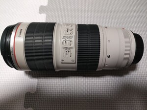 CANON EF70-200F2.8 ISⅡ USM ジャンク故障品