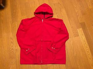 TENDERLOIN STP PARKA テンダーロイン ジップアップ パーカー コットン