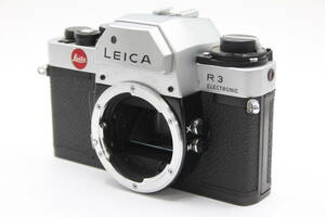 Y1371 ライカ Leica R3 Electronic フィルムカメラボディ ジャンク