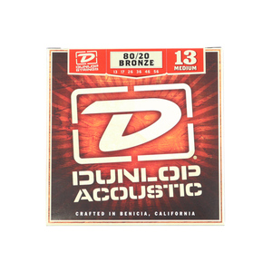 JIM DUNLOP 80/20 BRONZE DAB1356 Medium アコースティックギター弦