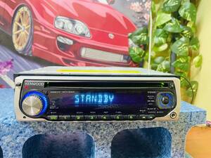 ◆◆ケンウッド KENWOOD E232 CD フロントAUX 1DIN 30708◆◆