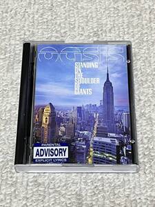 激レア 新品未使用 極美品 オアシス - スタンディング オン ザ ショルダー オブ ジャイアンツ / OASIS [UK盤 MD]