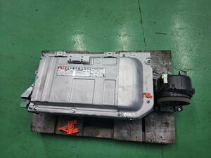 【個人宅配不可】中古 トヨタ アクア NHP10 HVバッテリー 78,762㎞ G9280-52031 前事故車 警告灯 ジャンク品 (棚3689-H502)