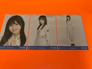 池田瑛紗　乃木坂46 31st制服　ランダム生写真　3種コンプ