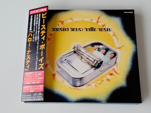 Beastie Boys / Hello Nasty 宇宙遊戯新鮮盤 帯付デジパックCD 東芝EMI TOCP50600 98年名盤,ボートラ追加,Intergalactic,Body Movin