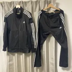 adidasジャージ上下 セットアップ トラックジャケット パンツ