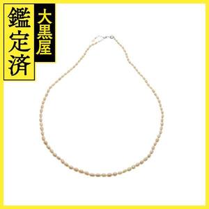 JEWELRY ノンブランド ジュエリー ネックレス 925(シルバー） パール 6.6g【473】