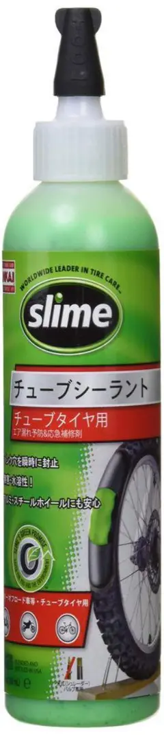 チューブシーラントパンク応急補修材 チューブタイヤ用 8oz (237ml)