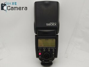 Canon SPEEDLITE 580EX スピードライト キャノン