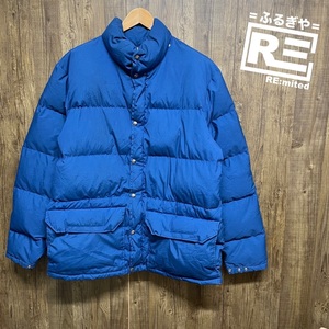 古着 XL THE NORTH FACE ノースフェイス ダウンジャケット 茶タグ 3394