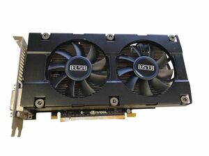 《中古》ビデオカード ELSA GEFORCE GTX660 管理番号G107