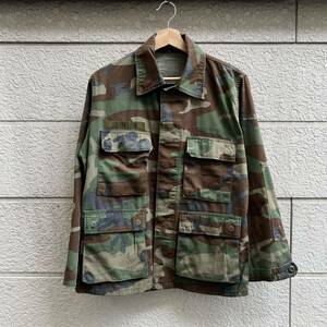 USED USA古着 米軍実物 BDU ミリタリージャケット US ARMY MILITARY 迷彩 カモフラージュ カモフラ柄 アメリカ古着 vintage ヴィンテージ