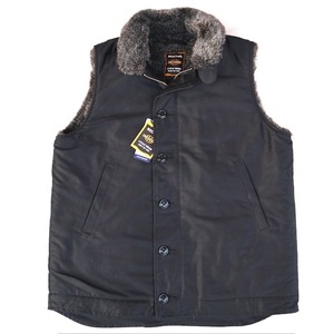 Lサイズ Red Tail レッドテイル VN-1 MC VEST ミリタリー N-1 デッキベスト ブラック