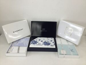 ●代TMK091-100【未使用品】GIVENCHY ジバンシー フェイスタオル ゲストタオル / ロイヤルコペンハーゲン バスタオル ウォッシュタオル /a