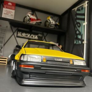 パンドラRC AE86 レビン 2Dr ツヤ消し仕様