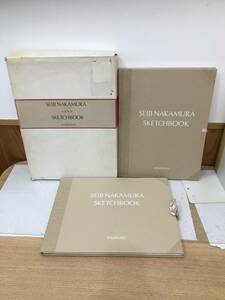 ◆送料無料◆『中村　清治』スケッチブック　求龍堂　足立龍太郎　1991年　石田達彦　A23