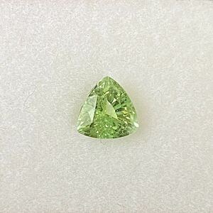 ミントトルマリン 0.62ct ルース トリリアントカット