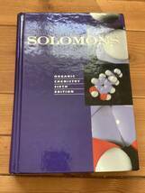 ソロモン有機化学第6版 英語版 (SOLOMONS ORGANIC CHEMISTRY 6th EDITION)