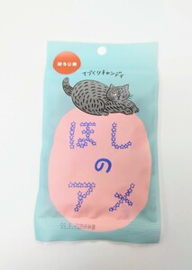 □　松尾ミユキ　ほしのアメ ほうじ茶　キャンディ　飴　星の飴　猫パッケージ　