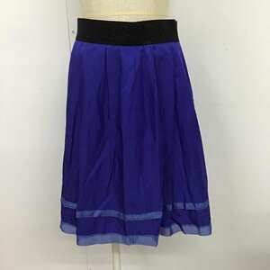 UNTITLED 2 アンタイトル スカート ミニスカート Skirt Mini Skirt Short Skirt 青 / ブルー / 10087692