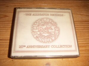 CD：THE ALLIGATOR RECORDS 20TH ANNIVERSARY COLLECTION アリゲーター創立20周年記念コレクション：2枚組35曲