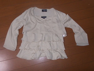 【USED】COMME ca ISM :ツーピース 100