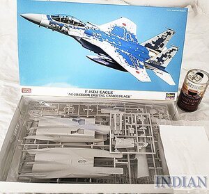 ◇0 ハセガワ【1/72 F-15DJ イーグル・アグレッサー デジタル迷彩】