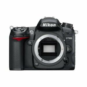 一眼レフカメラ 初心者 中古 一眼レフ Nikon デジタル一眼レフカメラ D7000 ボディ 整備 センサークリーニング【中古】