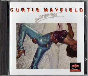 【廃盤新品CD】CURTIS MAYFIELD / Do It All Night [Import]