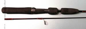 Vintage BERKLEY BIONIX PULSE ZX21ー5’6”（JG25-T10）ルアー1／8-1／4：LINE 4-10LB MEXICO製　ACTION 100 G.C.R GRAPHITE