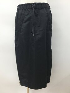 サカイ sacai ナイロンスカート 2 SCW-003 ブラック系 日本製 2412WT057