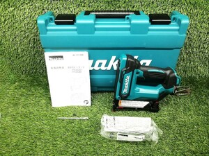 中古 makita マキタ 35mm 18V 充電式 ピンタッカ 本体のみ + ケース PT353DZK