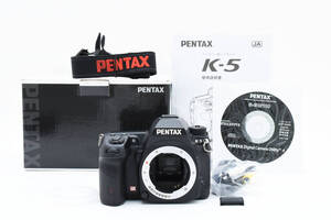 【元箱付属★】 PENTAX ペンタックス K-5 ボディ デジタル一眼レフ #M11457