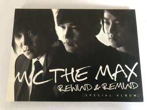 Mc The Max Special Album CD Rewind & Remind CD イ・ス Moon Child 韓国 ロック ポップス バラード K-POP tcm719