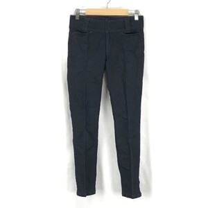 バナナリパブリック★テーパードデニムパンツ【size -24/股下65cm/紺/navy】Pants/Trousers◆BH52