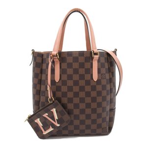 ルイ・ヴィトン ベルモント NV BB ブランドオフ LOUIS VUITTON ショルダーバッグ ダミエ 中古 レディース