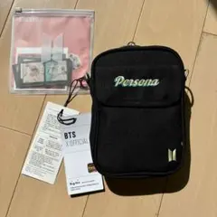 HOUSE OF BTS ミニショルダーバック　ステッカー　セット