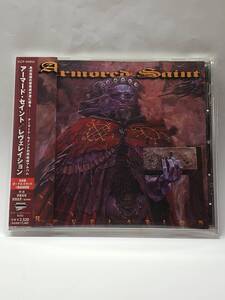 ARMORED SAINT／REVELATION／アーマード・セイント／レヴェレイション／国内盤CD／帯付／2000年発表／復活作／5thアルバム／国内廃盤