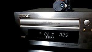 TEAC PD-H300 ティアック高音質CDプレーヤー♪除菌クリーニング品♪ピックアップレンズ交換整備他