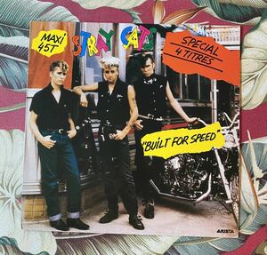 Stray Cats 1983 France Press 12ep Built For Speed ロカビリー ストレイキャッツ Sweet Love on My Mind