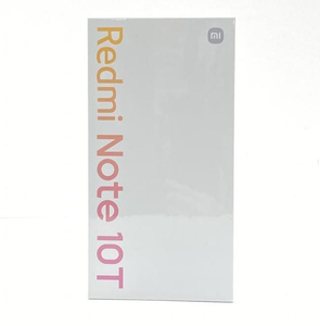 【中古】【未開封】softbank Redmi Note 10T A101XM アジュールブラック レッドミーノート10T ソフトバンク 未使用[240095232617]