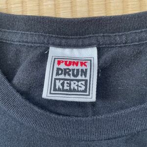 パンクドランカーズ Tシャツ PUNK DRUNKERS 半袖Tシャツ punk drunkers シャネルパロ Tシャツ punkdrunkers PUN KDS