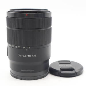  並品 | SONY ソニー 高倍率ズームレンズ E 18-135mm F3.5-5.6 OSS ソニー Eマウント用 APS-Cフォーマット専用 SEL18135 #3975