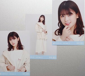 岩本 蓮加『エクリュ』(2020.May-Ⅱ) 乃木坂46 生写真3枚コンプ