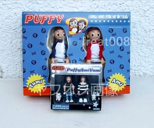 新品 未開封 ★ メディコムトイ MEDICOM TOY ＋ SMITI PUFFY パフィー ★ COLLECTIBLE DOLL Yumi Ami ドール 人形 ソフビ フィギュア