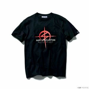 ★残り1点 新品 STRICT-G 機動戦士ガンダム 閃光のハサウェイ マフティー ロゴTシャツ L ケネス ギギ アムロ シャア ブライト クェス★