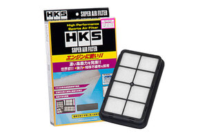 HKS スーパーエアフィルター Kei HN22S 01/03-02/10 K6A(TURBO)